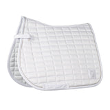 HKM Saddle Cloth -Amalfi Competition- #colour_white