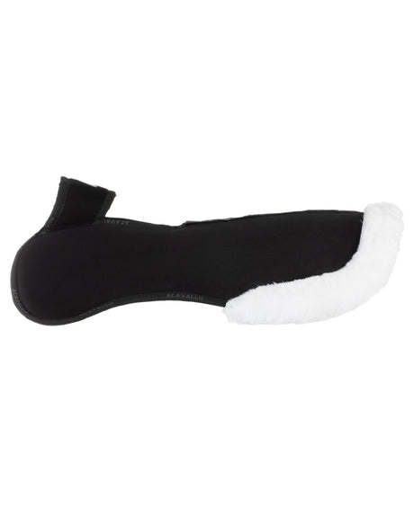 Acavallo Pad Piuma-FS WFS-FS Pocket Suede Flat #colour_black-natural