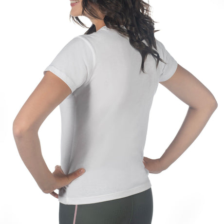 HKM Ladies T-shirt -Mirror- #colour_white