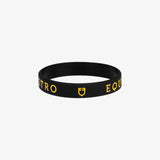 Equestro Silicon Brachelet #colour_black