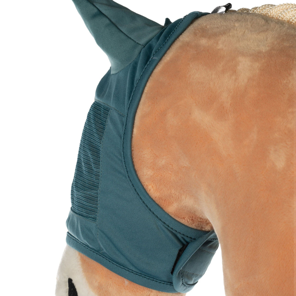 HKM Anti-Fly Mask -Hobby Horsing- #colour_turquoise