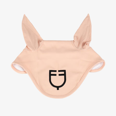 Equestro Fly Veil Stretch Technical Fabric With Logo #colour_beige