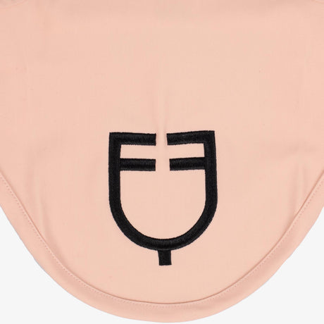 Equestro Fly Veil Stretch Technical Fabric With Logo #colour_beige