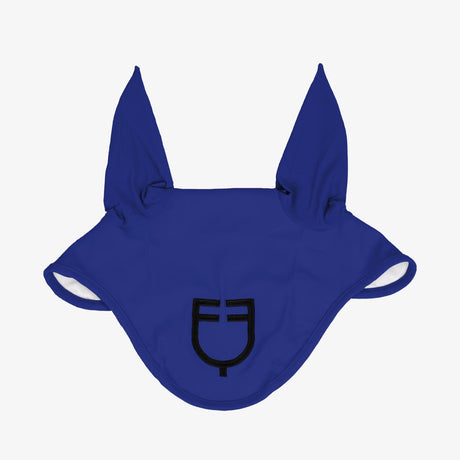 Equestro Fly Veil Stretch Technical Fabric With Logo #colour_royal-blue