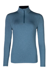 HKM Children's Functional Shirt -Essentials Winter- #colour_petrol