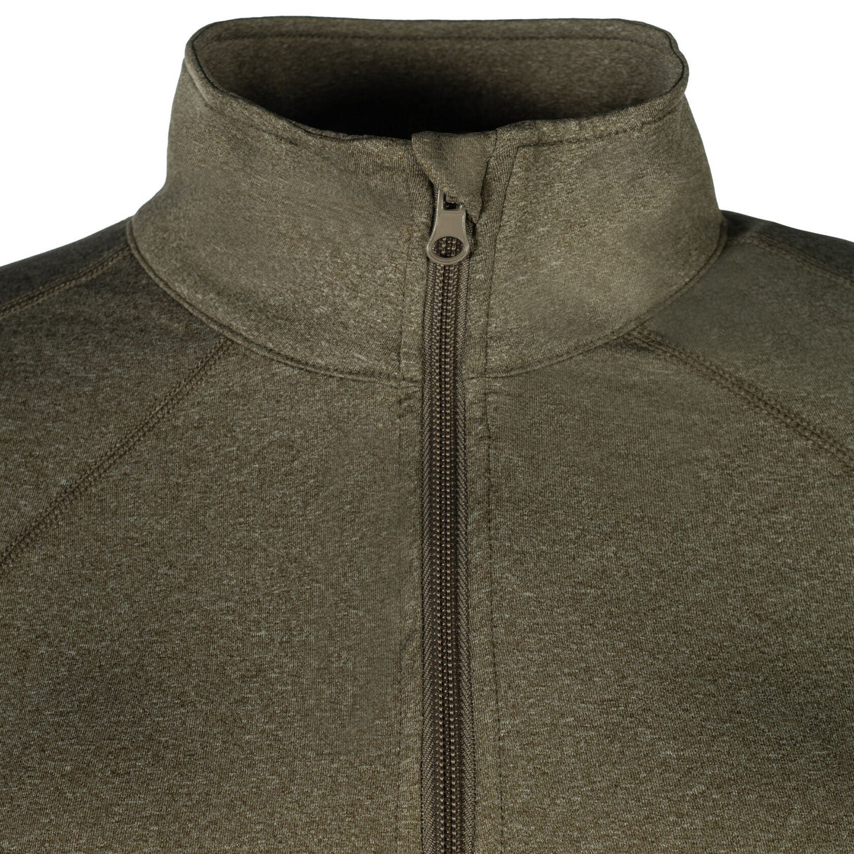 HKM Children's Functional Shirt -Essentials Winter- #colour_olive-green