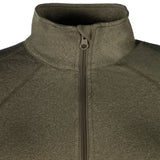 HKM Children's Functional Shirt -Essentials Winter- #colour_olive-green
