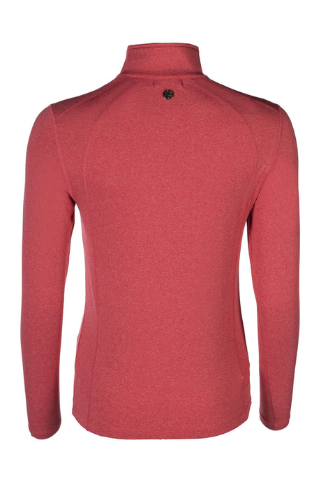HKM Children's Functional Shirt -Essentials Winter- #colour_cerise