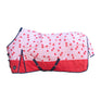 HKM 600D 100g Filling Turnout Rug -Lollipop- #colour_rose-red
