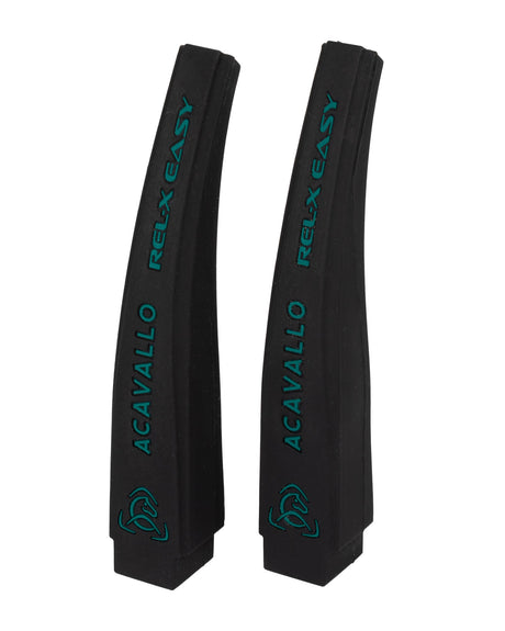 Acavallo Rel-X Easy Multicolor Silicone Arm #colour_black-hunter-green