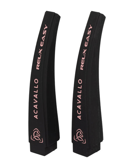 Acavallo Rel-X Easy Multicolor Silicone Arm #colour_black-pink