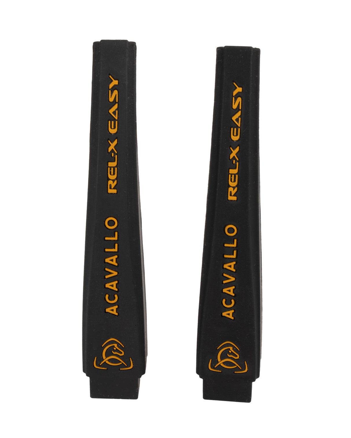 Acavallo Rel-X Easy Multicolor Silicone Arm #colour_black-golden-brown