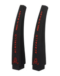 Acavallo Rel-X Easy Multicolor Silicone Arm #colour_black-red
