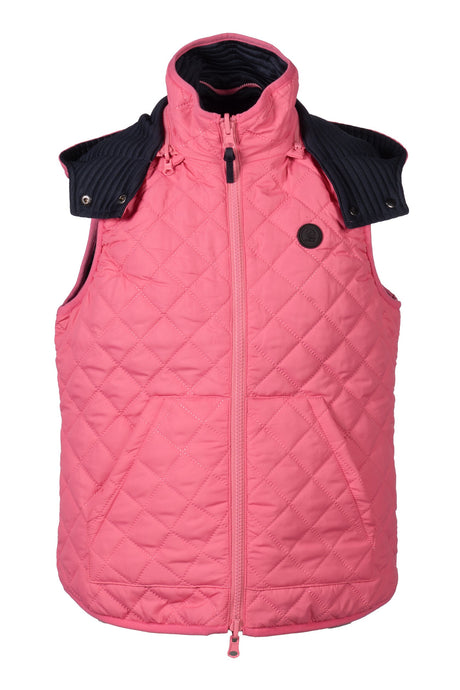 HKM Children's Turning Vest -Maui- #colour_pink-navy