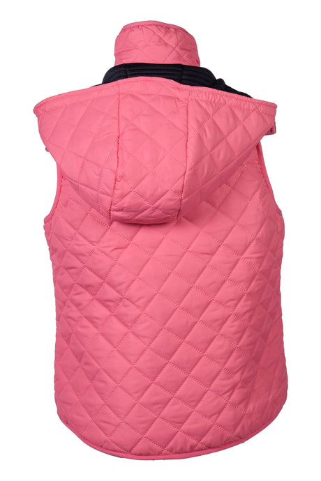 HKM Children's Turning Vest -Maui- #colour_pink-navy