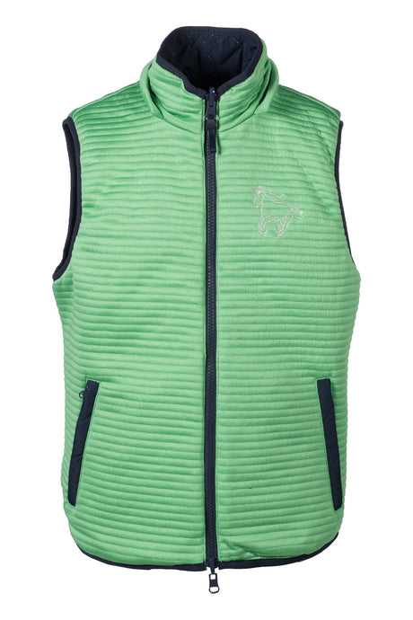 HKM Children's Turning Vest -Maui- #colour_deep-blue-green