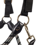 HKM Head Collar -Limone Sportive- #colour_black