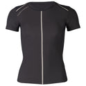 HKM Functional Short Sleeve Shirt -Limone- #colour_black