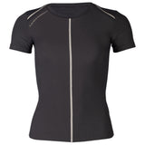 HKM Functional Short Sleeve Shirt -Limone- #colour_black