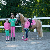 HKM Saddle Cloth -Maui Patch- For Shetland Ponies #colour_pink