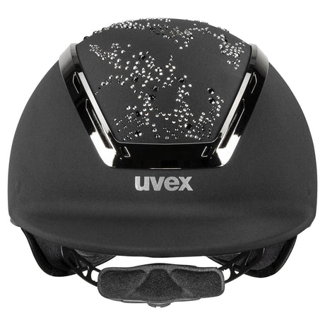Uvex Exxeed Diamond #colour_satin-black