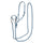Imperial Riding Free Ride Rope Headcollar #colour_moonstone