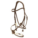 Stubben 2700 Grackle Noseband #colour_ebony-ebony