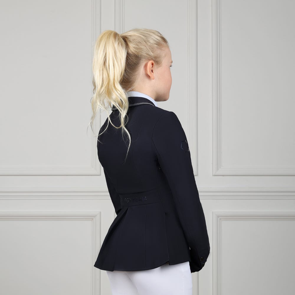 Coldstream Next Generation Ledmore Diamante Show Jacket #colour_black