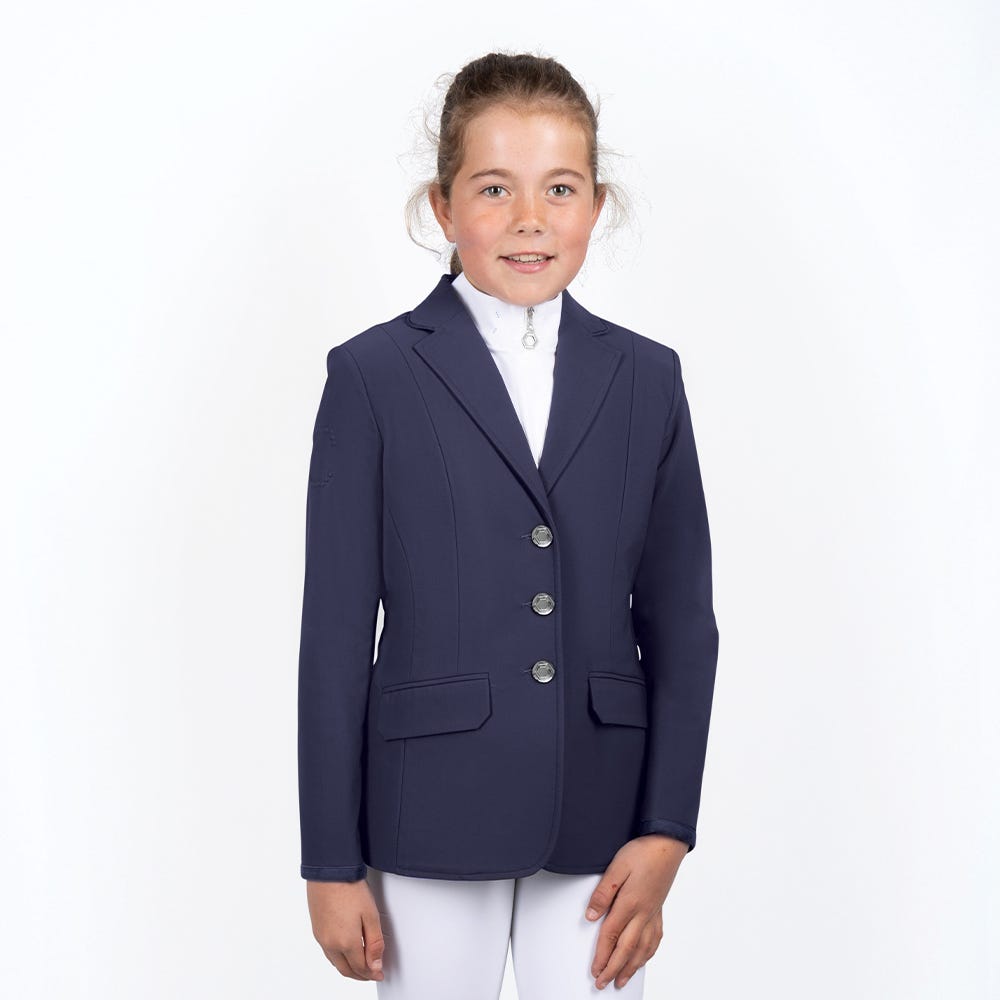 Coldstream Next Generation Children's Allanton Show Jacket #colour_navy