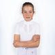 Coldstream Next Generation Children's Lanark Show Shirt #colour_white