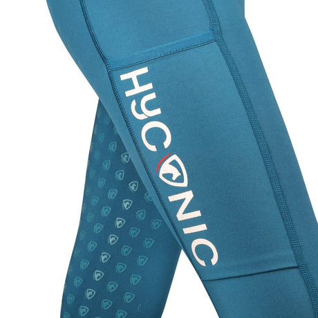 HYCONIC Soria Riding Tights #colour_teal