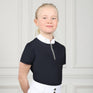 Coldstream Next Generation Children's Elrick Show Shirt #colour_navy