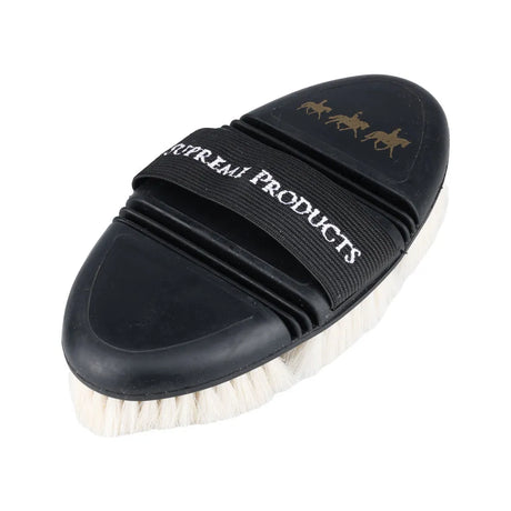 Supreme Products Pro Groom Goat Hair Body Brush #colour_black-gold