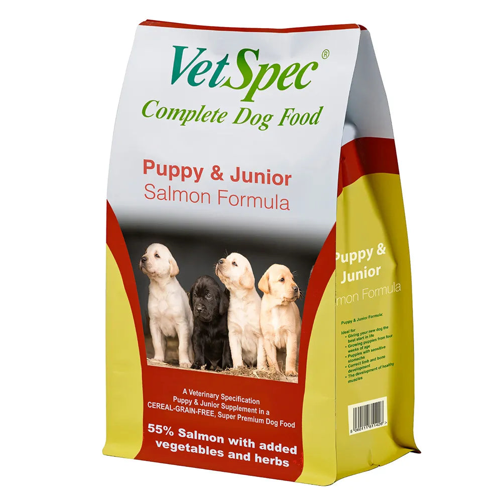 VetSpec Puppy & Junior Formula