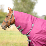 StormX Empra 200g Combi Turnout Rug #colour_purple