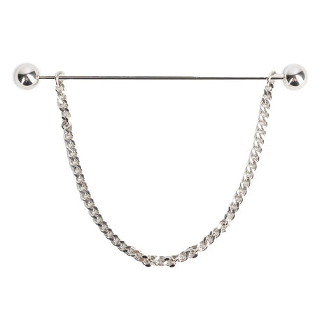 Supreme Products Class Act Collar Pin #colour_silver