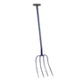 Eazi Muck Fork- Eazitools by Hy Equestrian #colour_navy