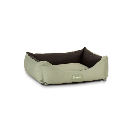 Scruffs Expedition Box Bed #colour_khaki-green