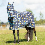 Hy Equestrian Come Rain or Shine Fly Mask with Ears and Detachable Nose