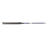 Hy Equestrian Legal Jump Bat with Braided Handle #colour_navy-grey