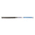 Hy Equestrian Legal Jump Bat with Braided Handle #colour_navy-blue
