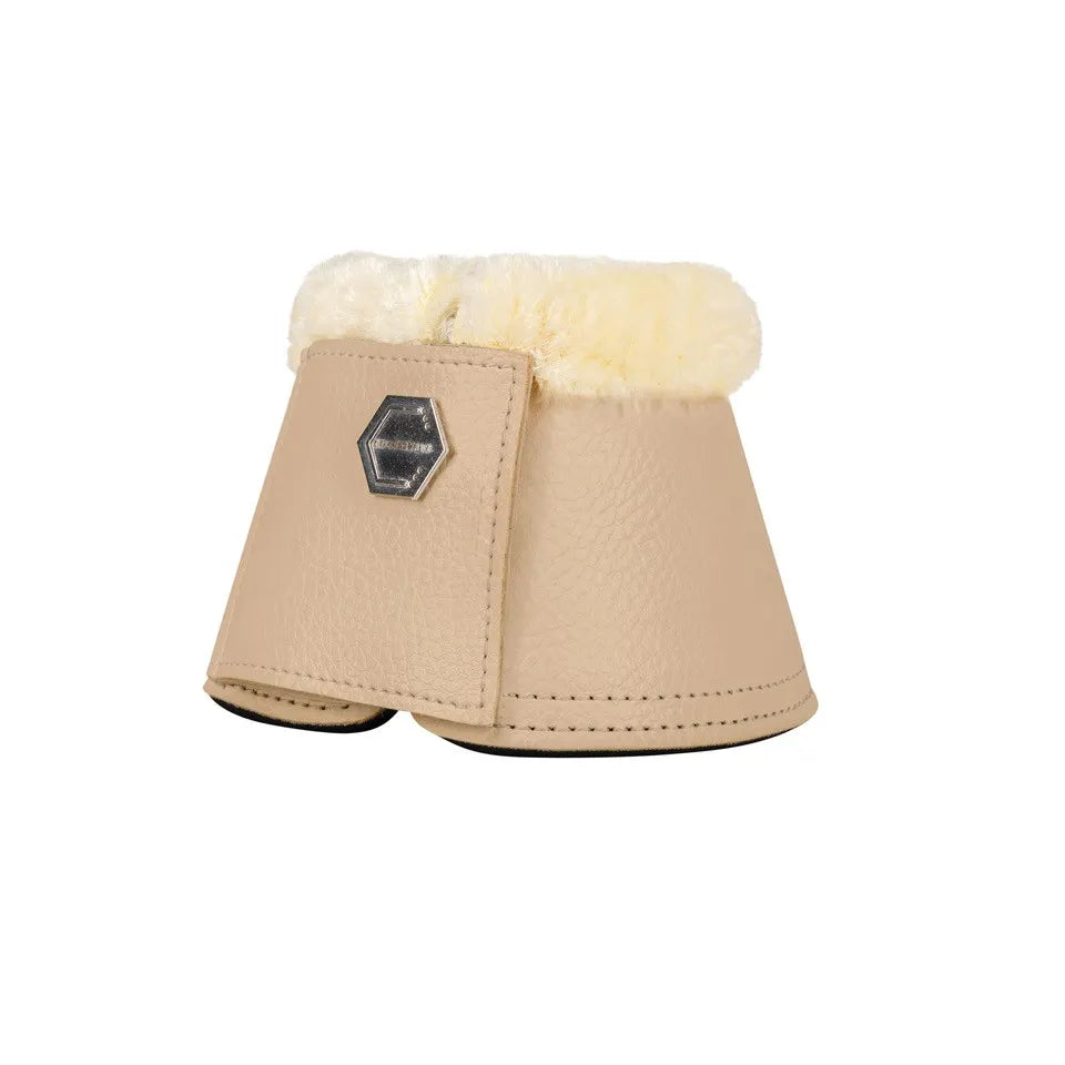 Coldstream Bowden Over Reach Boots #colour_latte