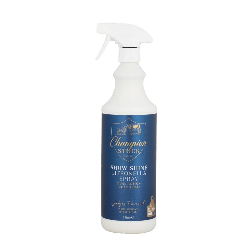 Champion Stock Show Shine Citronella Spray