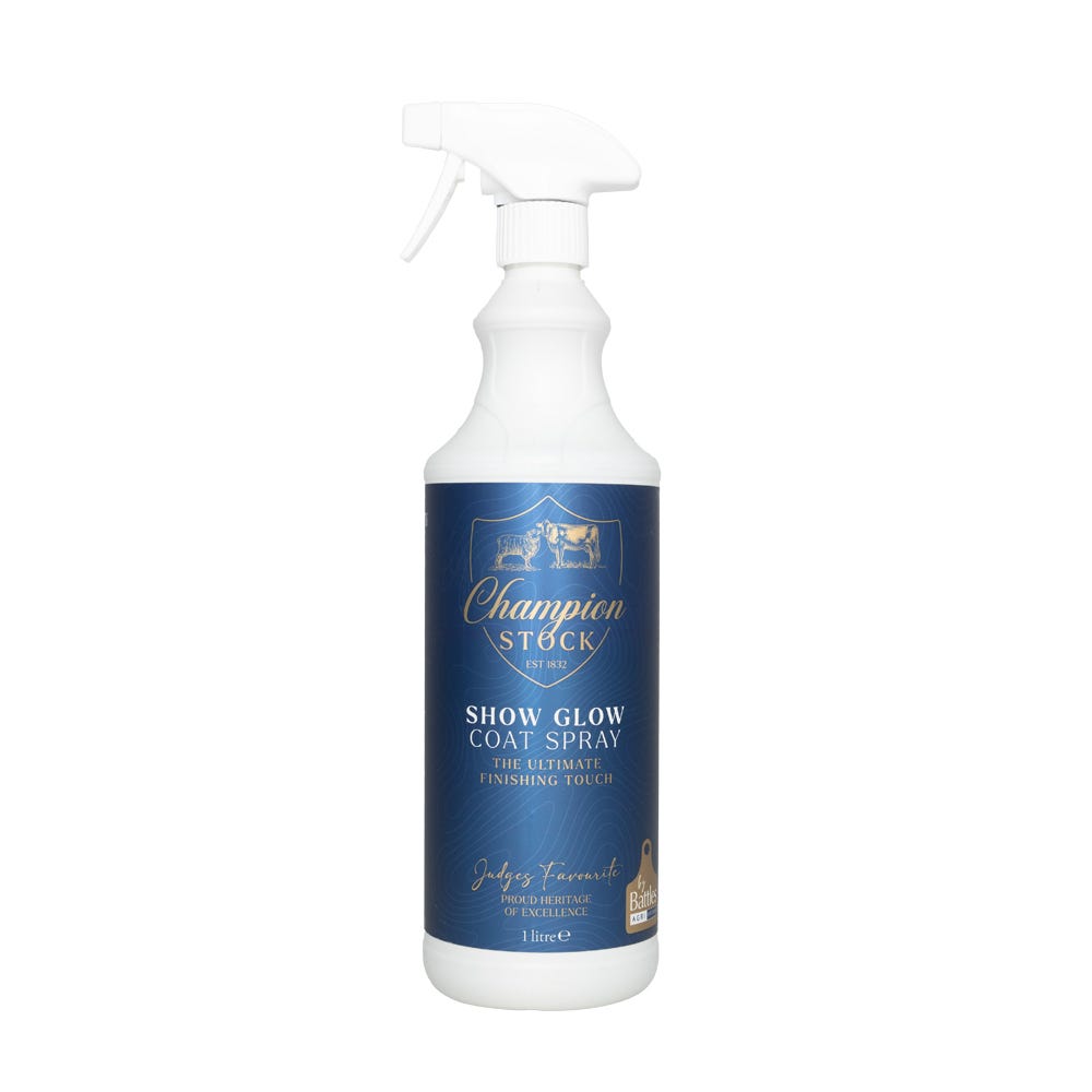 Champion Stock Show Glow Coat Spray