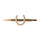 Supreme Products Glitz & Glam Horse Shoe Tie Pin #colour_gold-silver