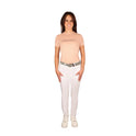 Hy Equestrian Ladies Elevate Allure T-Shirt #colour_maple-sugar