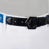 Coldstream Ettrick Elasticated Belt #colour_cobalt-blue