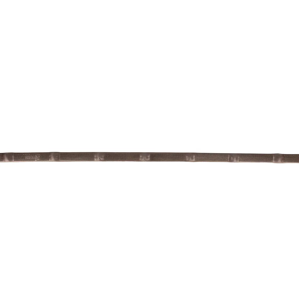 ProPresicce Massa Ergo Grip Rubber Reins by Hy Equestrian #colour_brown