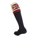 Waring Brooke Union Jack Socks #colour_navy