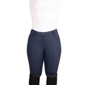 Hy Equestrian Elevate Oakham Breeches #colour_midnight-blue